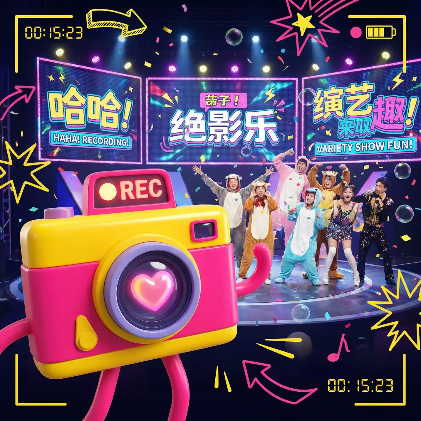 51今日大瓜官网 游戏环节高能瞬间